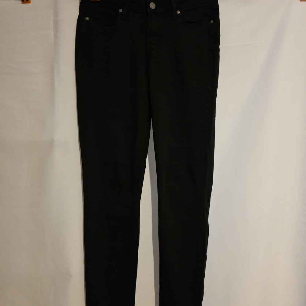PAIGE Classic Black Denim